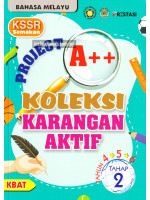 Project A++ Koleksi Karangan Aktif Tahap 2 Tahun 4-5-6 KSSR